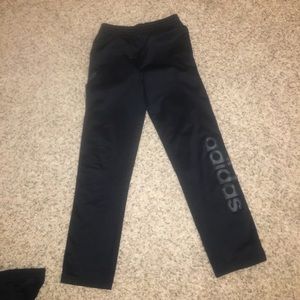 woman's adidas large sweatpants